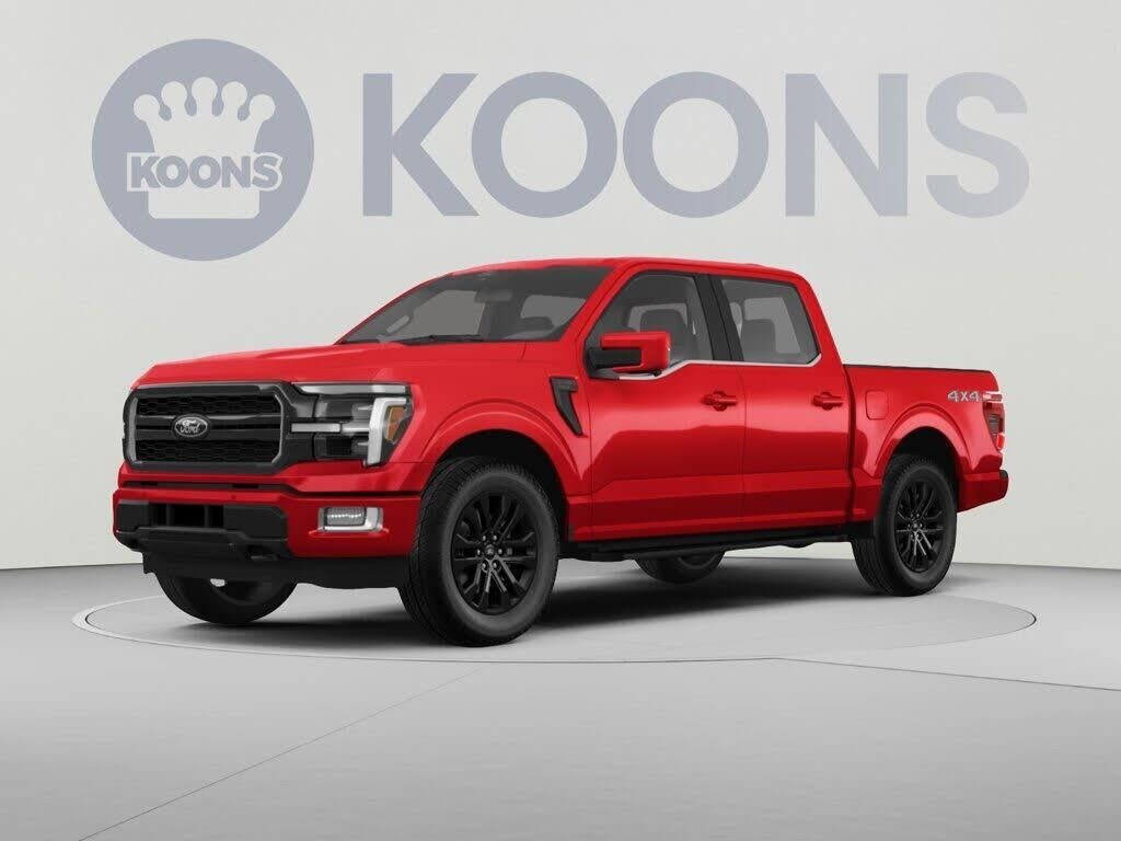 2024 Ford F-150 Lariat — photo 1 of 18