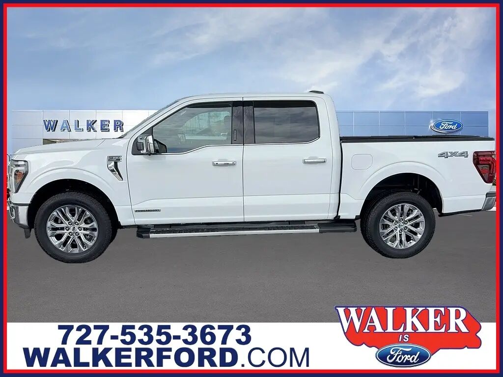2024 Ford F-150 Lariat — photo 1 of 18
