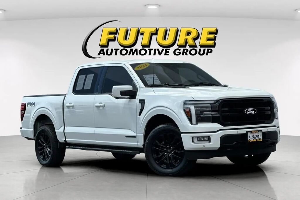 2024 Ford F-150 Lariat — photo 1 of 13