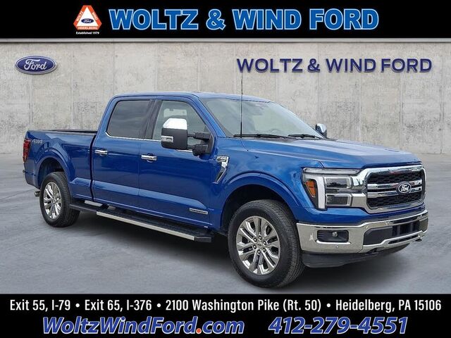 2025 Ford F-150 Lariat