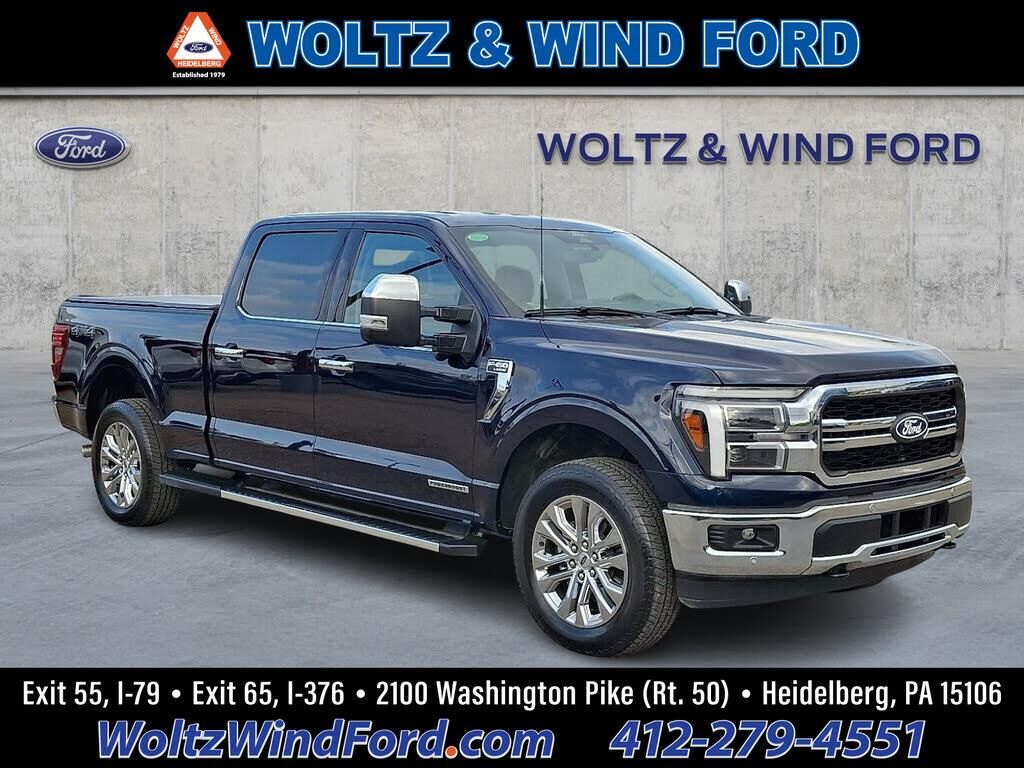 2025 Ford F-150 Lariat — photo 1 of 1