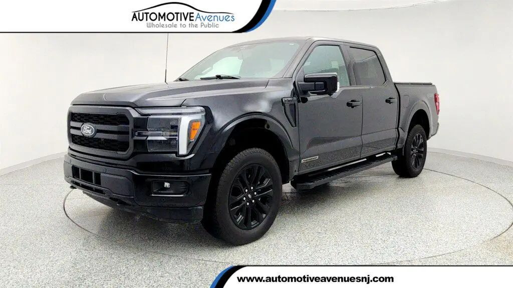 2025 Ford F-150 Lariat — photo 1 of 13