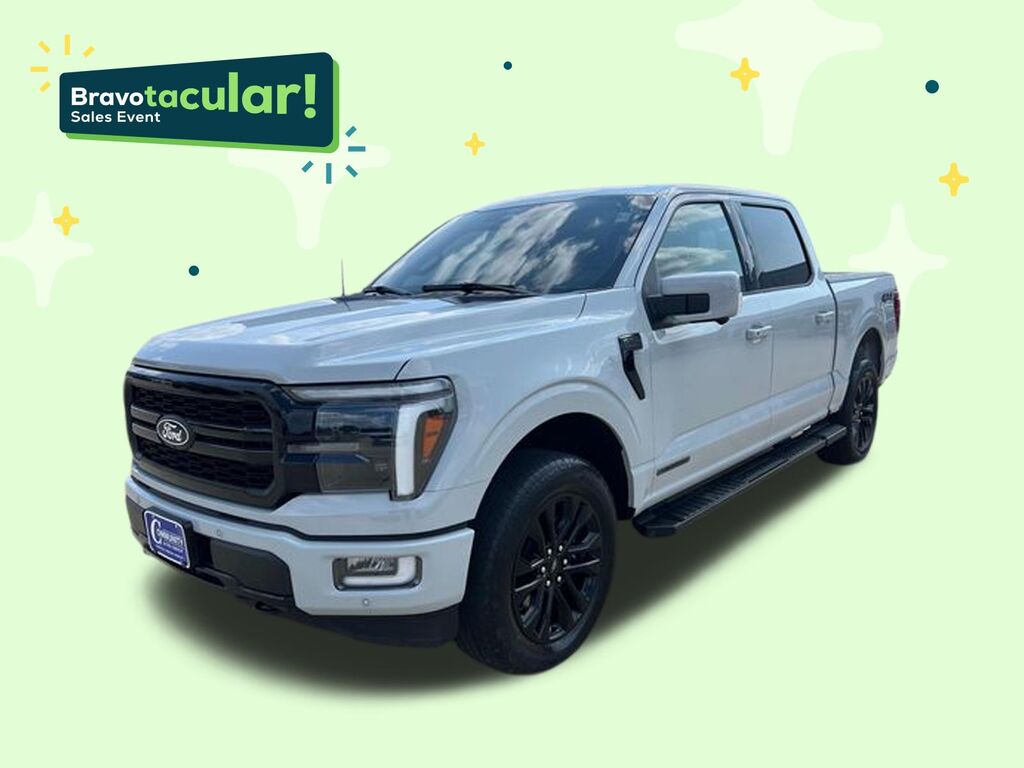 2024 Ford F-150 LARIAT — photo 1 of 7