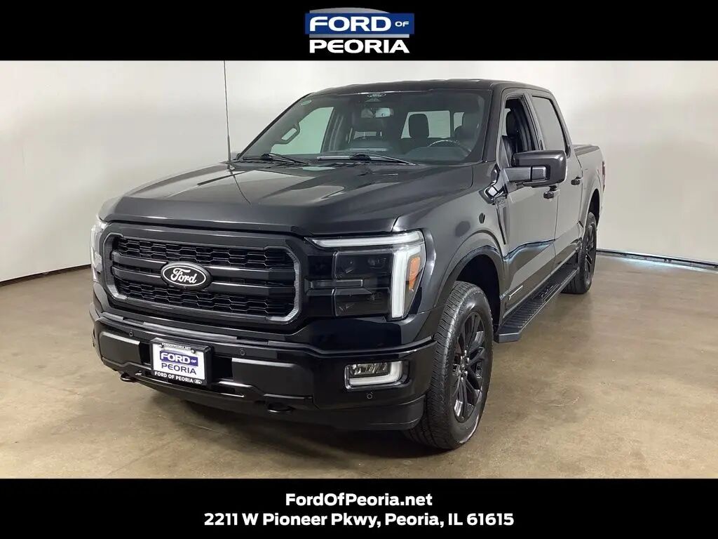2024 Ford F-150 Lariat — photo 1 of 13