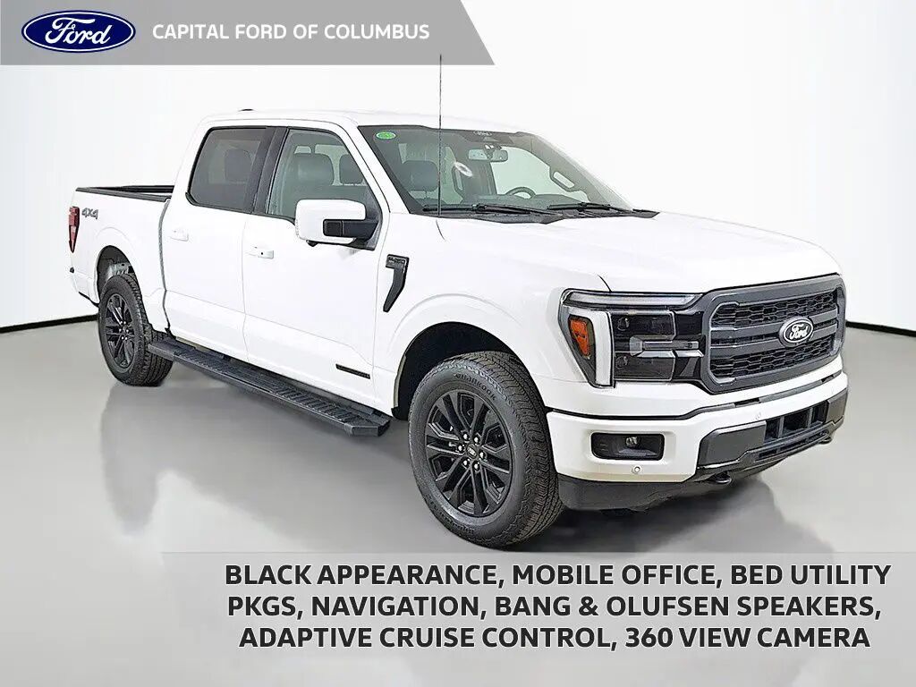 2025 Ford F-150 Lariat — photo 1 of 13