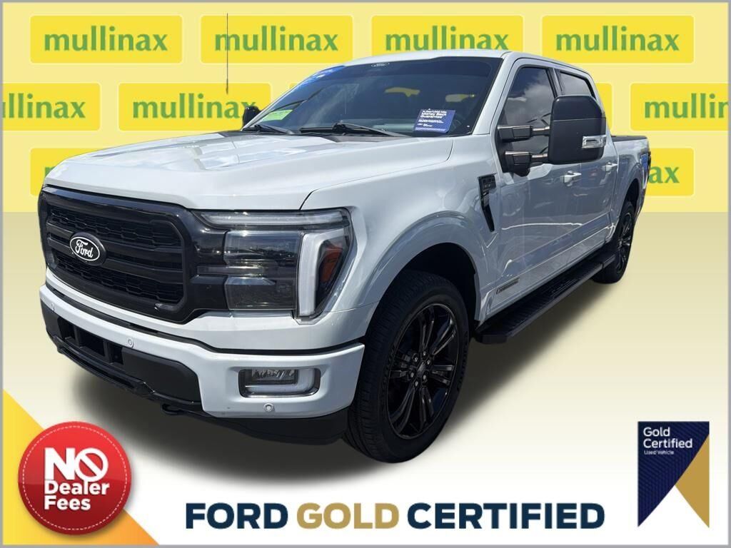 2024 Ford F-150 Lariat — photo 1 of 25