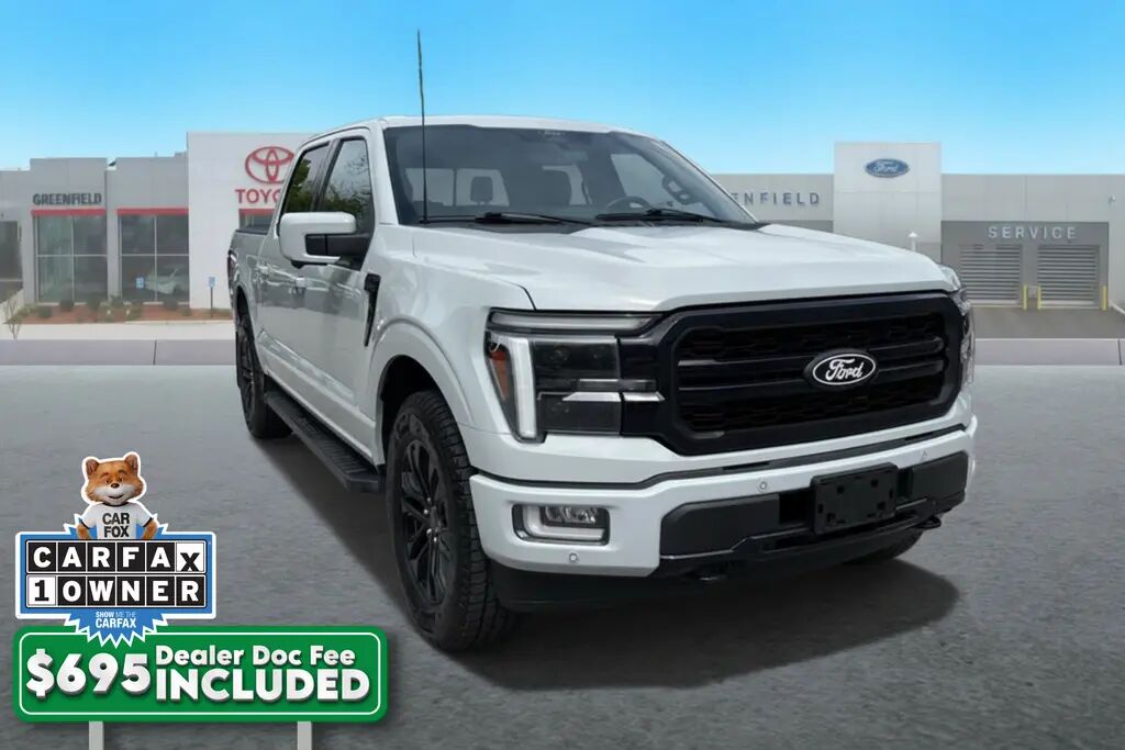 2024 Ford F-150 Lariat — photo 1 of 11