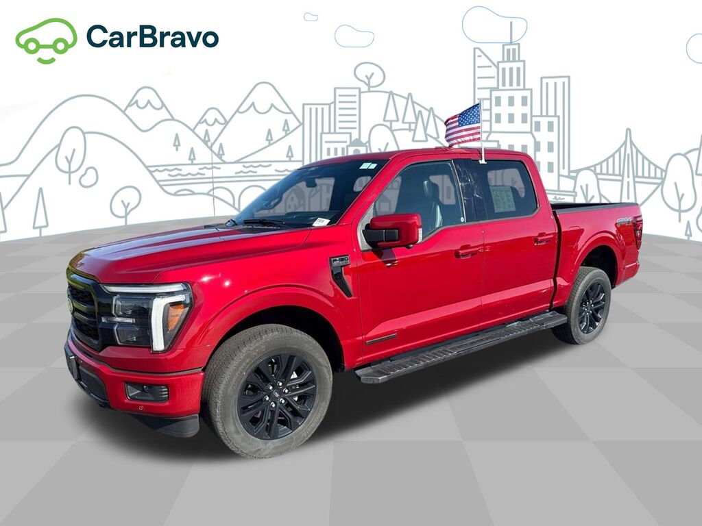 2025 Ford F-150 LARIAT — photo 1 of 6