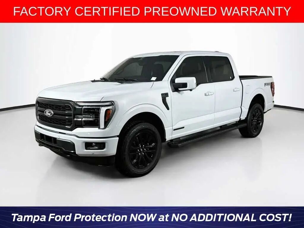 2025 Ford F-150 Lariat — photo 1 of 25