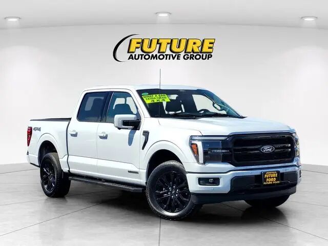 2025 Ford F-150 Lariat — photo 1 of 13