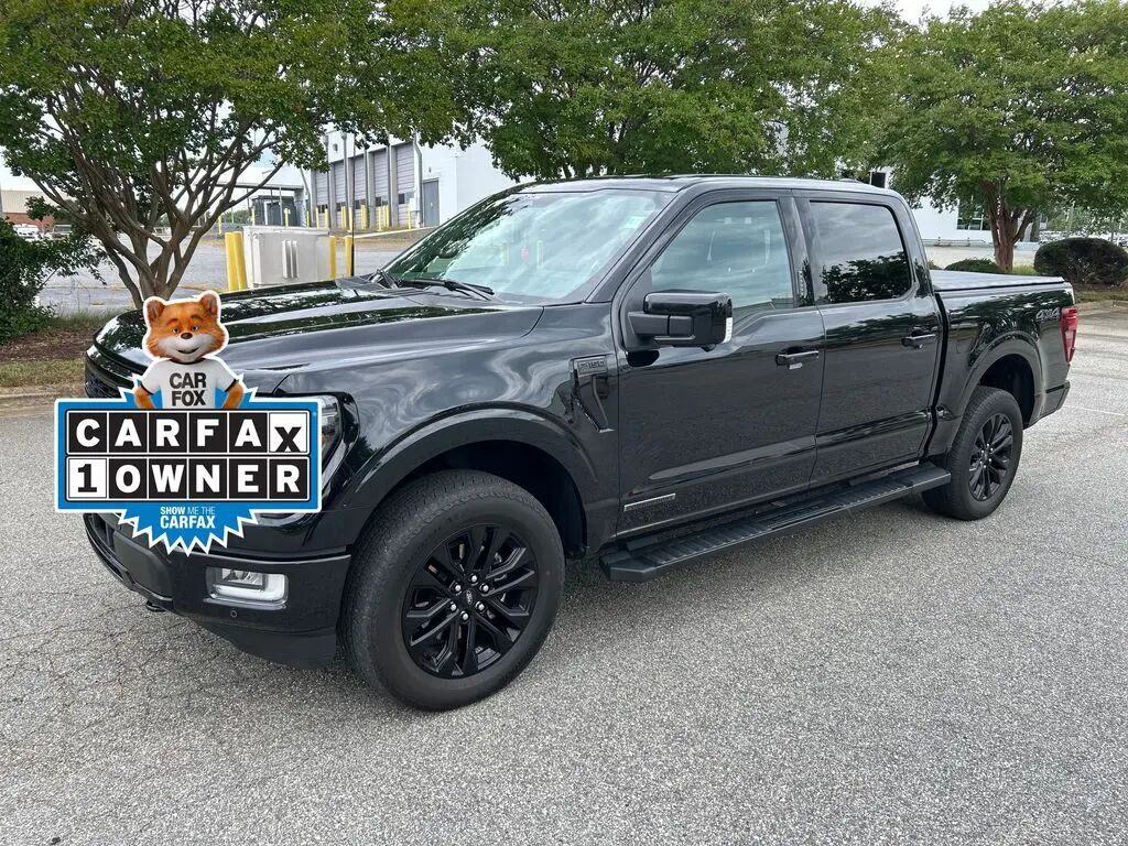 2024 Ford F-150 Lariat — photo 1 of 39