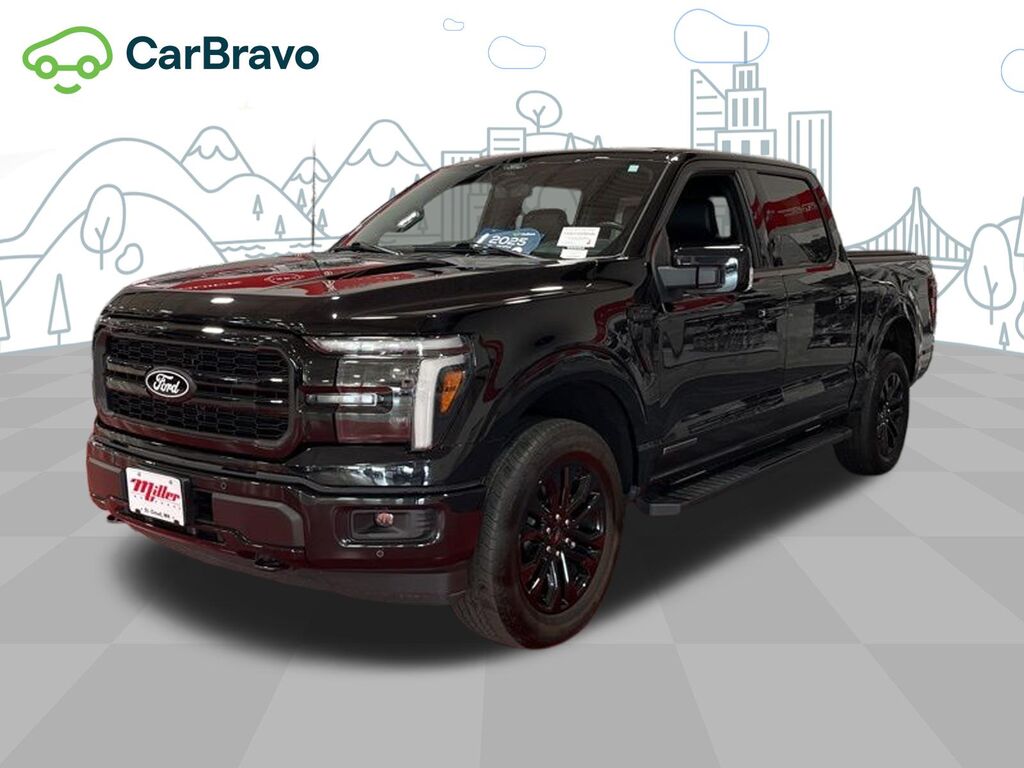 2025 Ford F-150 LARIAT — photo 1 of 6