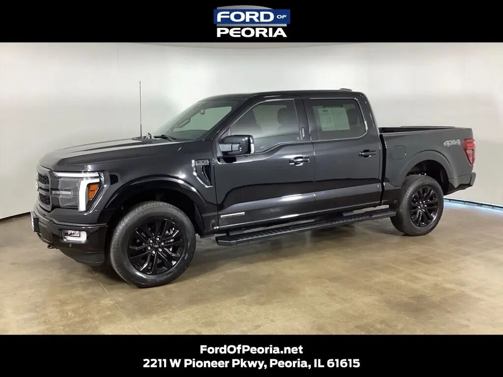 2024 Ford F-150 Lariat — photo 1 of 13