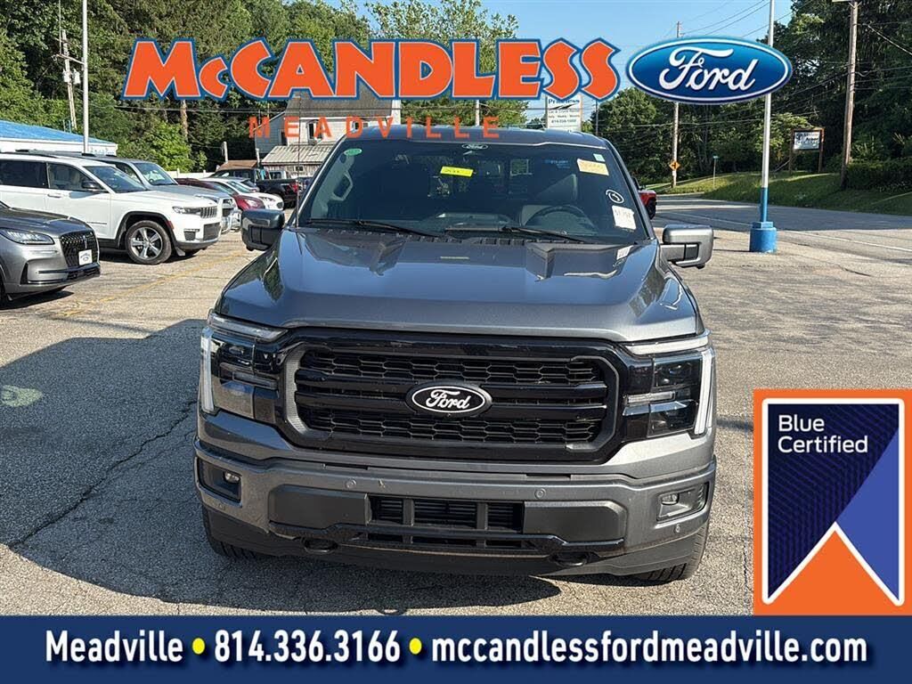 2025 Ford F-150 Lariat — photo 1 of 14