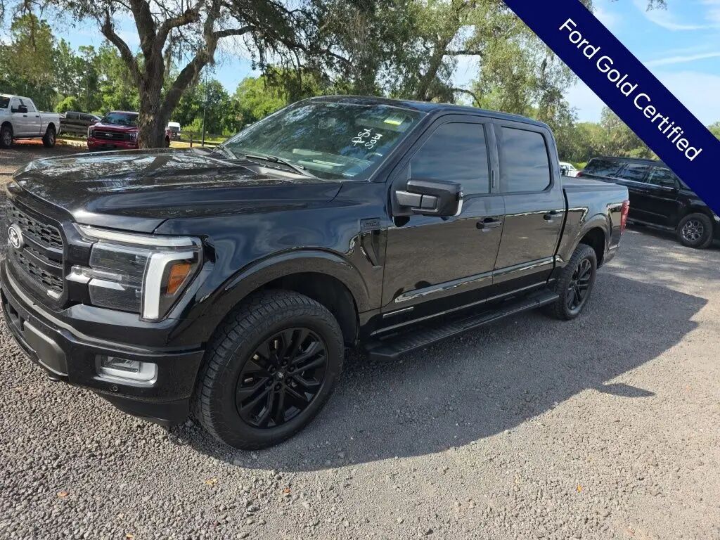 2024 Ford F-150 Lariat — photo 1 of 46