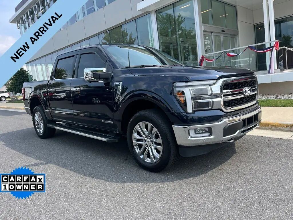 2024 Ford F-150 Lariat — photo 1 of 29