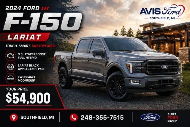 2024 Ford F-150 Lariat