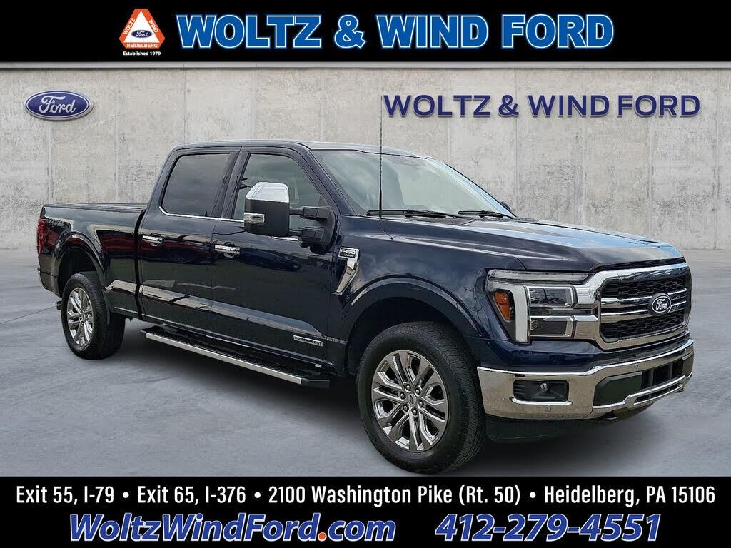 2025 Ford F-150 Lariat — photo 1 of 1