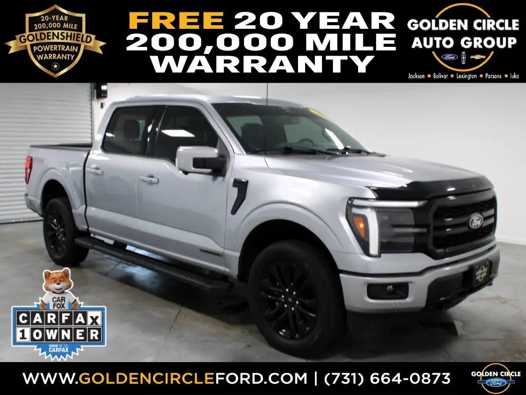 2025 Ford F-150 Lariat — photo 1 of 23
