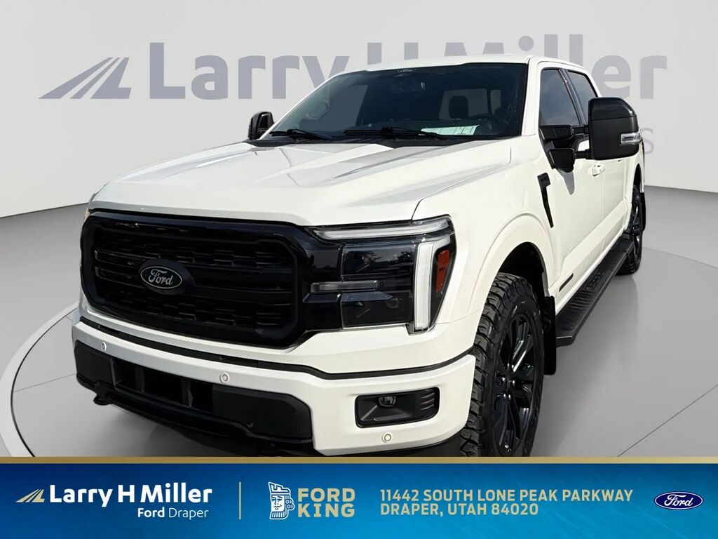 2025 Ford F-150 Lariat — photo 1 of 13