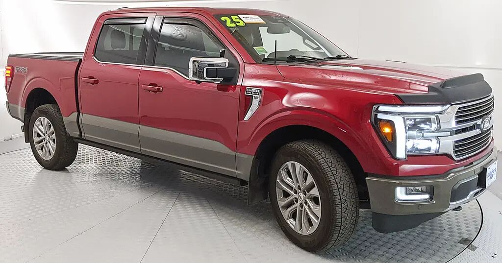 2025 Ford F-150 King Ranch — photo 1 of 13