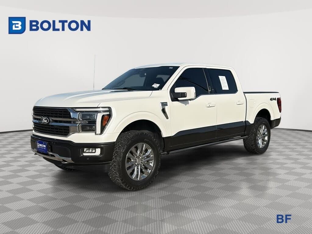 2024 Ford F-150 King Ranch — photo 1 of 14