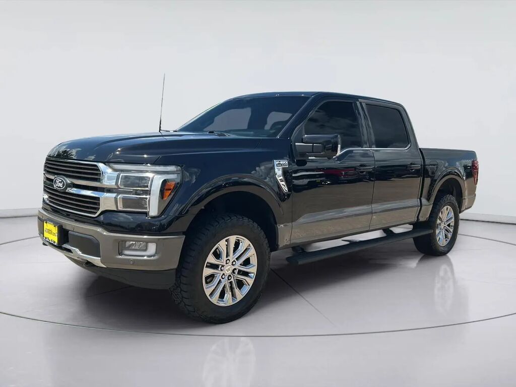 2025 Ford F-150 King Ranch — photo 1 of 13