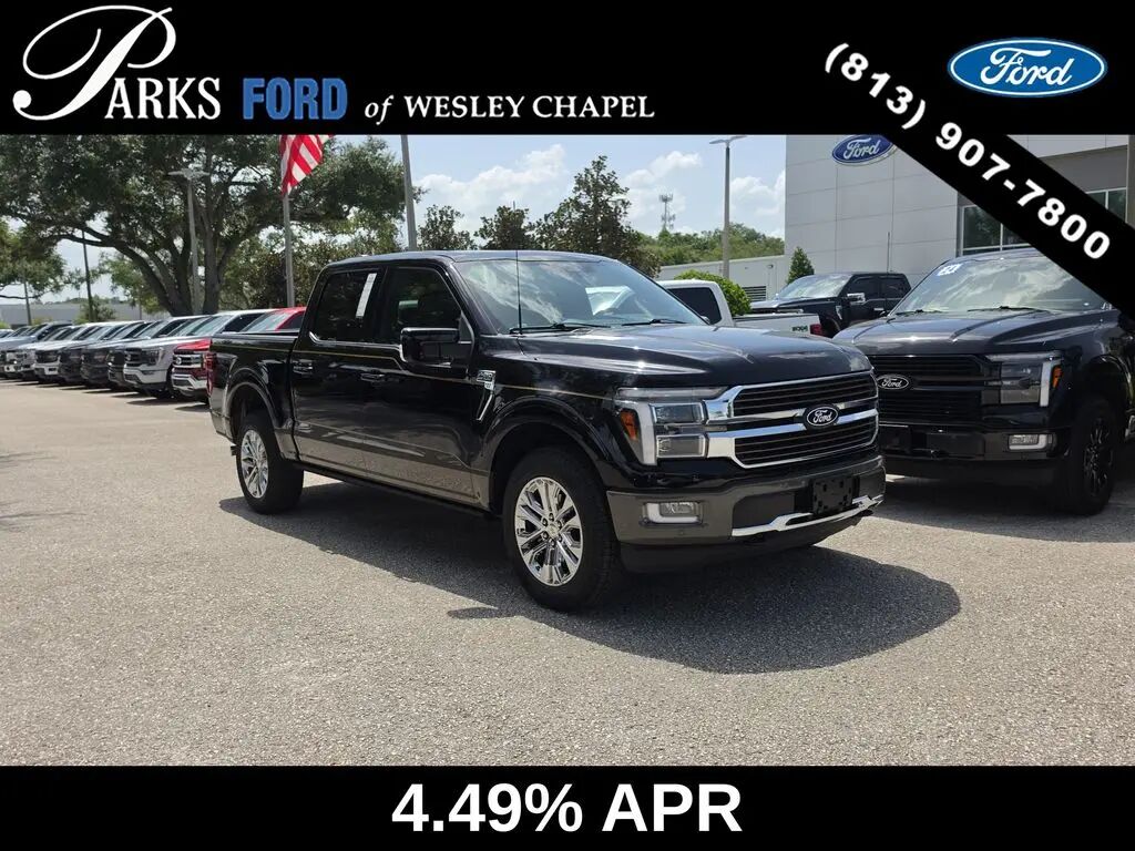 2025 Ford F-150 King Ranch — photo 1 of 13