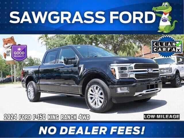 2024 Ford F-150 King Ranch