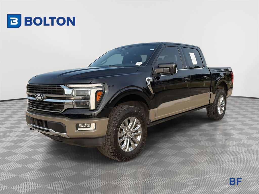 2025 Ford F-150 King Ranch — photo 1 of 14
