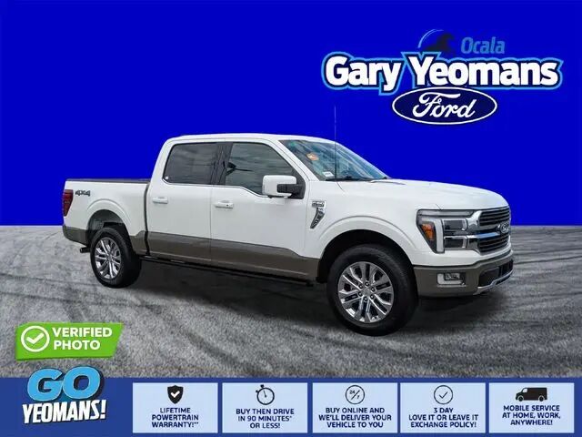 2025 Ford F-150 King Ranch