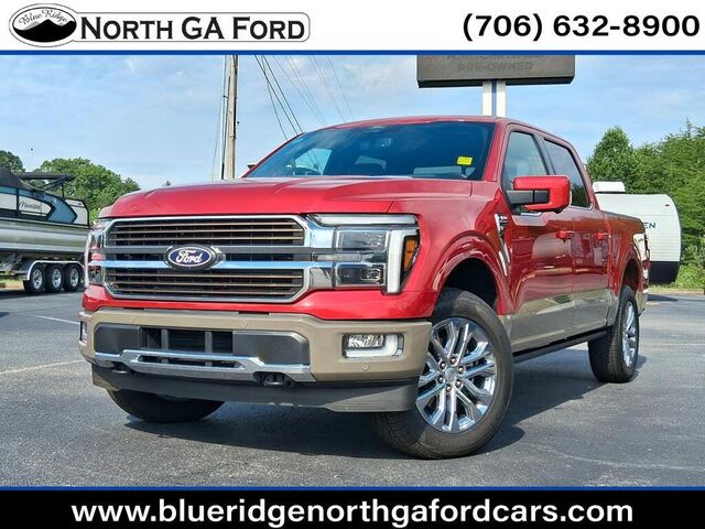 2025 Ford F-150 King Ranch
