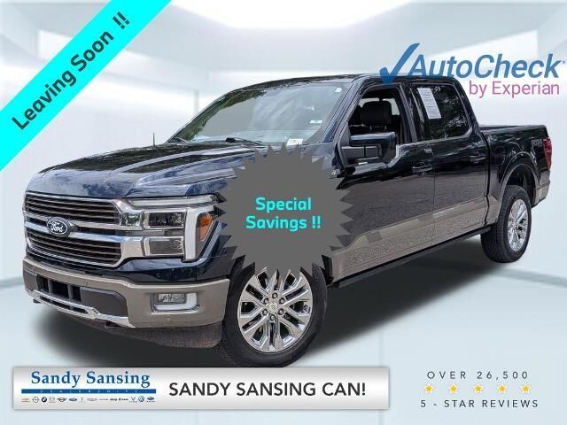 2025 Ford F-150 King Ranch