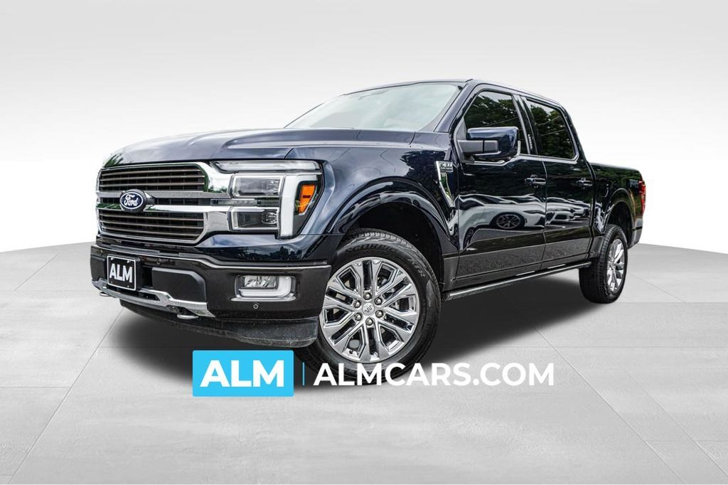 2024 Ford F-150 King Ranch — photo 1 of 16