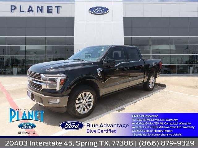 2025 Ford F-150 King Ranch