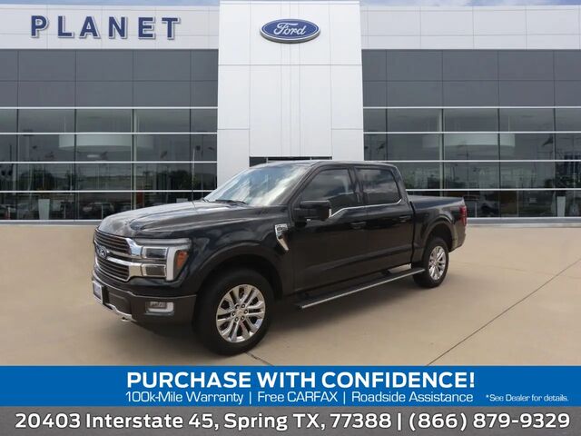 2024 Ford F-150 King Ranch