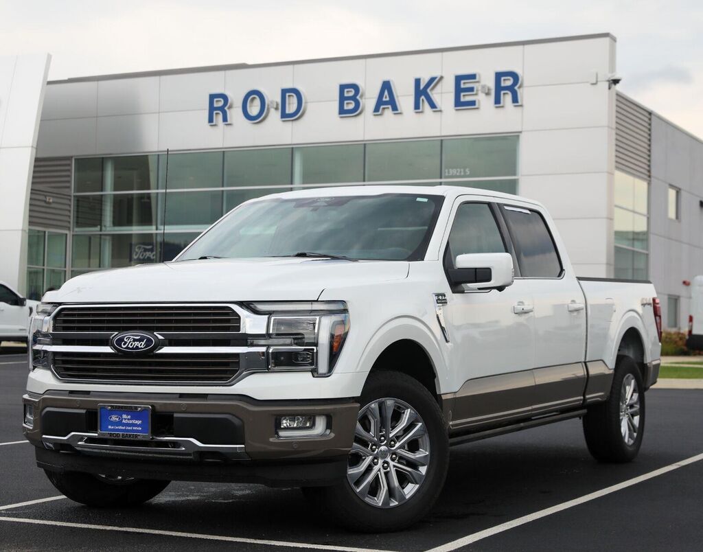 2025 Ford F-150 King Ranch — photo 1 of 28