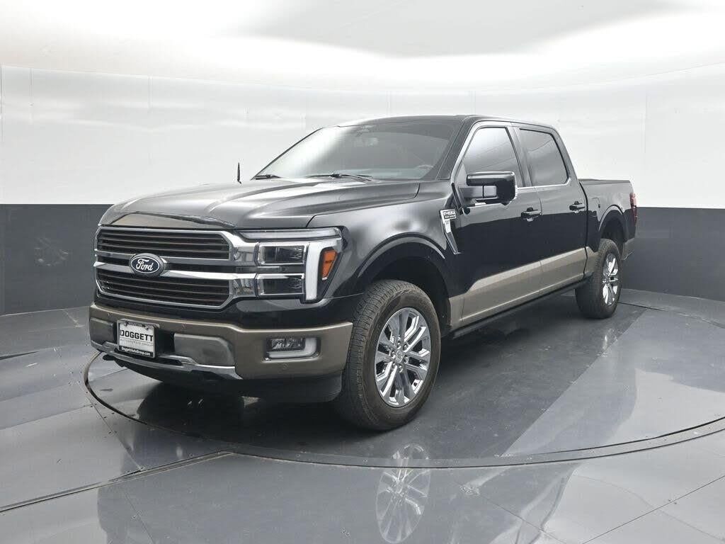 2025 Ford F-150 King Ranch — photo 1 of 14
