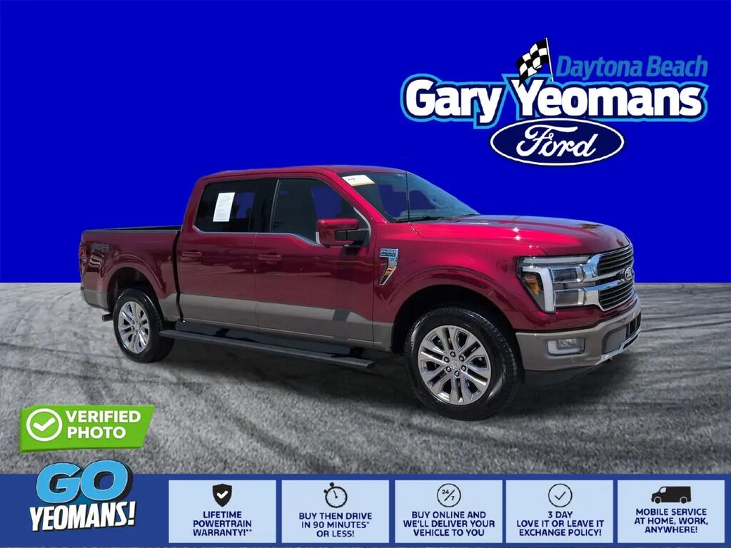2026 Ford F-150 King Ranch — photo 1 of 13