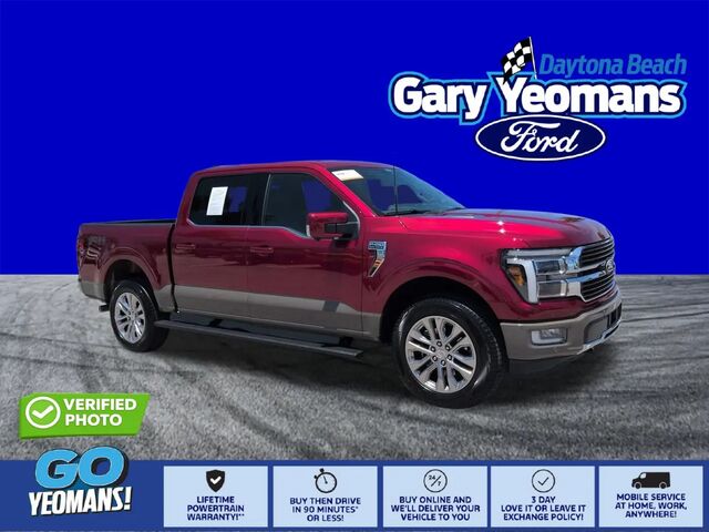 2026 Ford F-150 King Ranch
