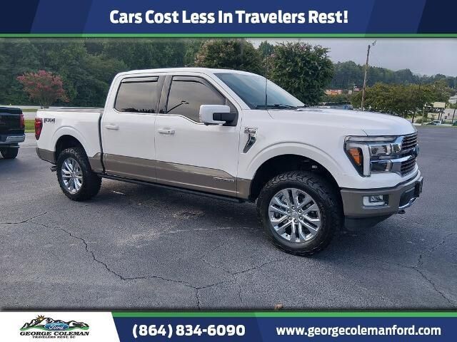 2025 Ford F-150 King Ranch