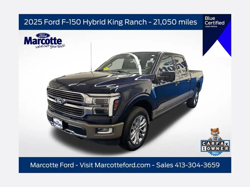 2025 Ford F-150 King Ranch — photo 1 of 13