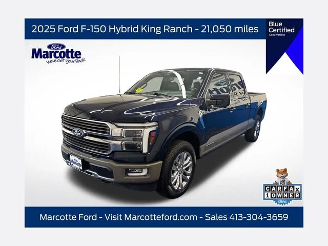 2025 Ford F-150 King Ranch