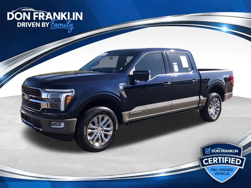 2025 Ford F-150 King Ranch — photo 1 of 26