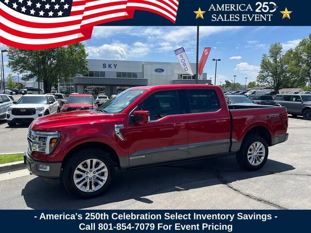 2025 Ford F-150 King Ranch
