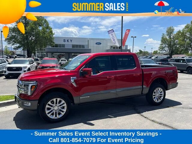 2025 Ford F-150 King Ranch