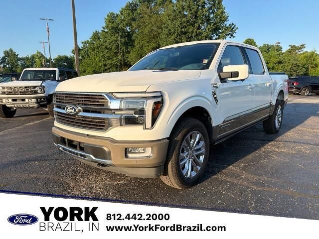 2025 Ford F-150 King Ranch — photo 1 of 13