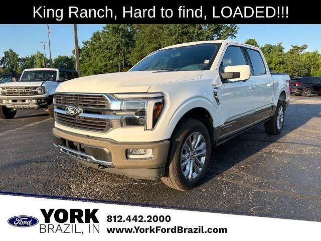 2025 Ford F-150 King Ranch