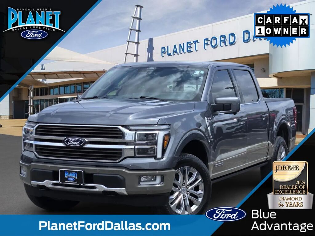 2025 Ford F-150 King Ranch — photo 1 of 13