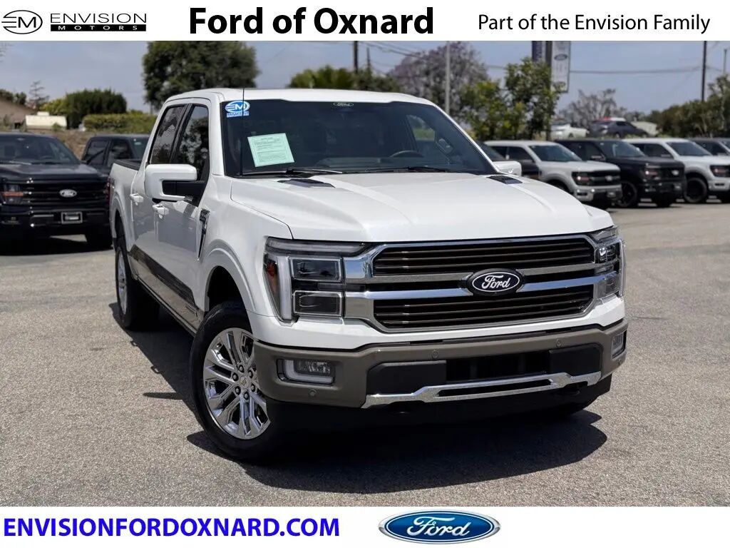 2025 Ford F-150 King Ranch — photo 1 of 13